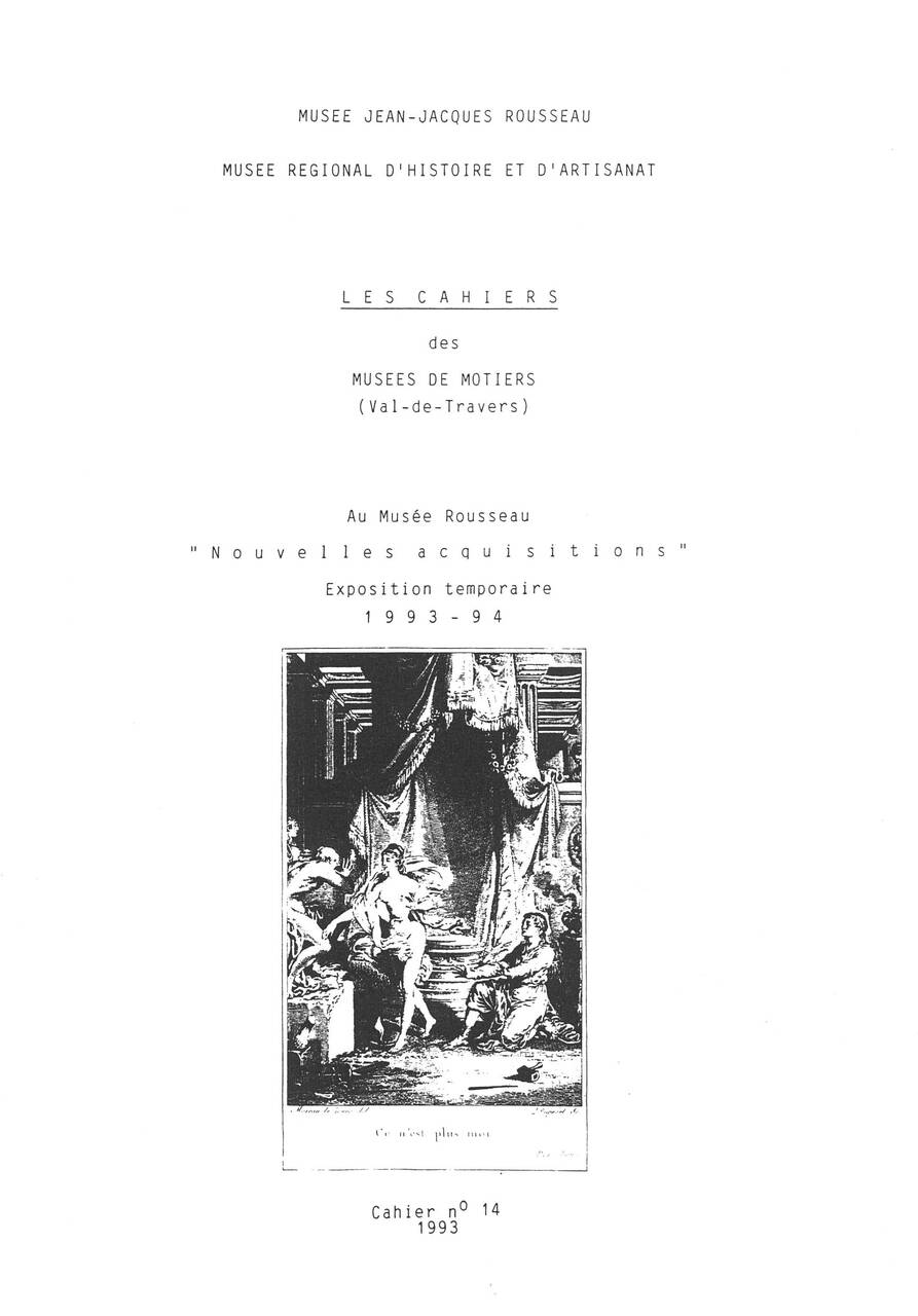 Cahier 14
