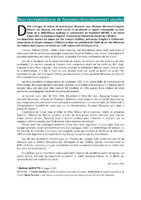 Quatre lettres échangées entre Marianne Françoise DeLuze et Rousseau entre 1762 et 1764